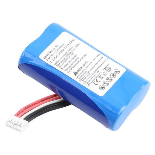 For Landi A8 E350 / E550 LD-A8 LD18650D 2600mAh Battery - Others by buy2fix | Online Shopping UK | buy2fix