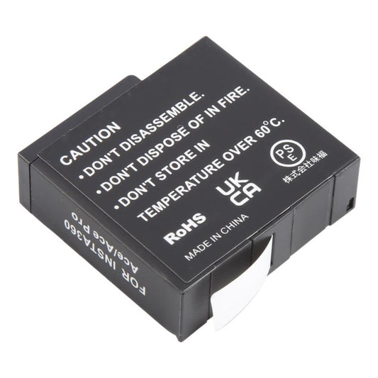 Ace Pro-001 1800mAh Battery Pack For Insta360 Ace / Ace Pro / Ace Pro 2 - Others by buy2fix | Online Shopping UK | buy2fix