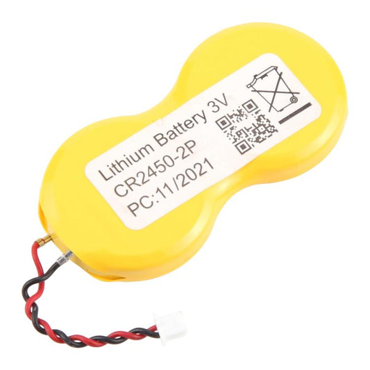 CR2450-2P 3V 1100mAh Button Cell Lithium Battery with Cable - Others by buy2fix | Online Shopping UK | buy2fix