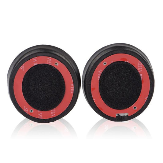 1 Pair Lambskin Replacement Earpads For Beats Solo3 / Solo2 Wireless(Black) - Earmuff & Pad by buy2fix | Online Shopping UK | buy2fix