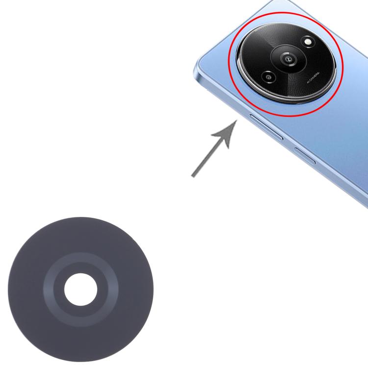 For Xiaomi Redmi A3 4G 10set OEM Back Camera Lens - Camera by buy2fix | Online Shopping UK | buy2fix