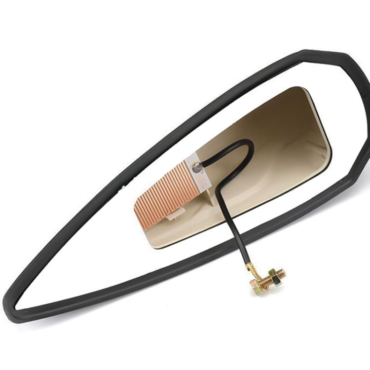 Car Shark Fin Radio Aerials Antenna, with Signal Reception(Red) - Aerials by buy2fix | Online Shopping UK | buy2fix