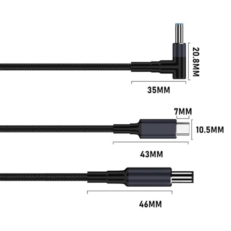 1.8m 140W Type-C to DC Laptop Charging Cable, Model:DC5.5x2.5mm 28V5A - Universal Power Adapter by buy2fix | Online Shopping UK | buy2fix