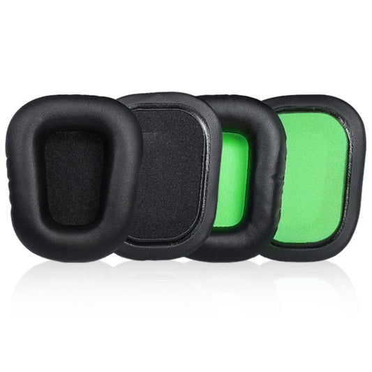 2pcs Insert Replacement Earpads For Razer Electra V1 / V2, Material:Protein Leather(Black) - Earmuff & Pad by buy2fix | Online Shopping UK | buy2fix