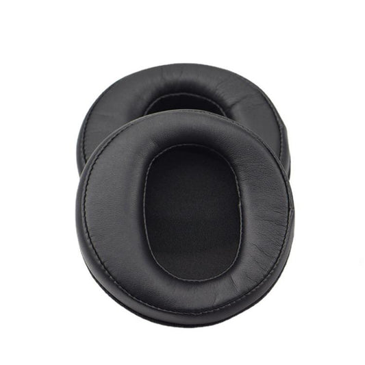 2pcs Insert Replacement Earpads For DENON AH-D2000 / D5000 / D5200 / D7000, Material:Lambskin Perforated(Black) - Earmuff & Pad by buy2fix | Online Shopping UK | buy2fix