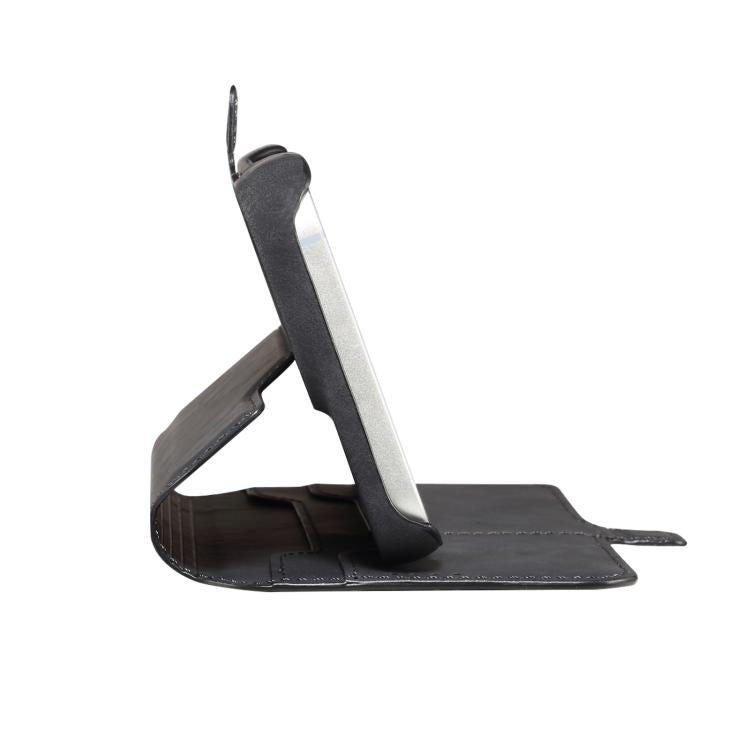 For iPhone 16 Plus Denior B07 MagSafe Detachable Leather Phone Case(Black) - iPhone 16 Plus Cases by Denior | Online Shopping UK | buy2fix