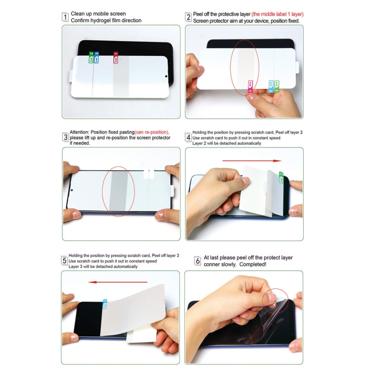 3 PCS / Set IMAK Hydrogel Film III Full Coverage Screen Protector for Samsung Galaxy Z Fold2 5G by imak
