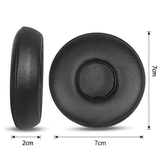 2pcs Protein Leather Earphone Replacement Earpads Pads For Sony H810N(Blue) - Earmuff & Pad by buy2fix | Online Shopping UK | buy2fix
