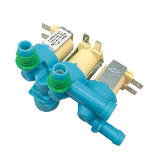 Washer Water Inlet Valve for Samsung Washer DC62-00266E XQB140-D88S XQB160-D99I_SC - Washing Machine Parts by buy2fix | Online Shopping UK | buy2fix