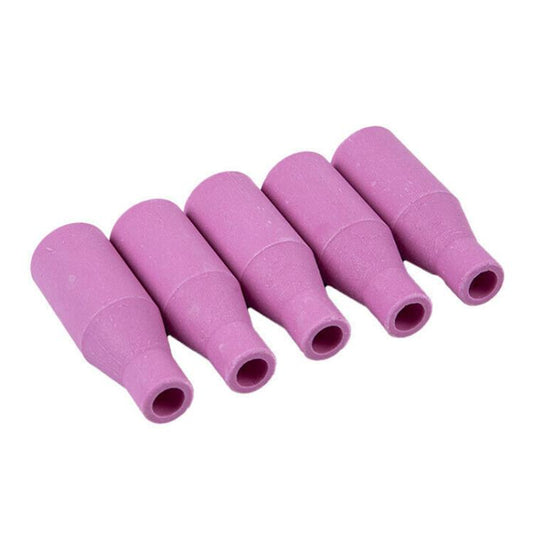 5pcs/Pack Gas Ceramic Conical Nozzle Welding Torch Guard for Binzel MB15AK MIG / MAG - Others by buy2fix | Online Shopping UK | buy2fix