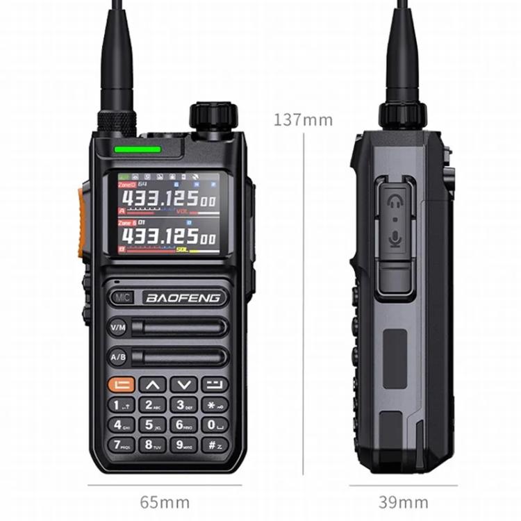 Baofeng UV-26GBR 1.77 inch Color LCD Handheld Analog Walkie Talkie, Plug:US Plug - Handheld Walkie Talkie by BAOFENG | Online Shopping UK | buy2fix