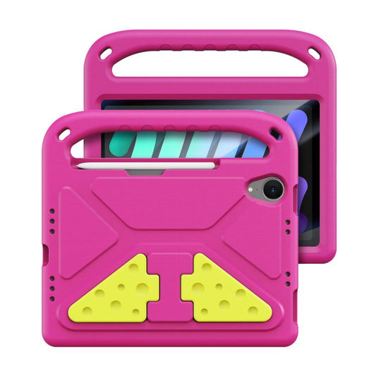 For iPad mini 6 / mini 2024 DUX DUCIS PUFF Series EVA Portable Holder Tablet Case(Pink) - iPad mini 2024 Cases by DUX DUCIS | Online Shopping UK | buy2fix