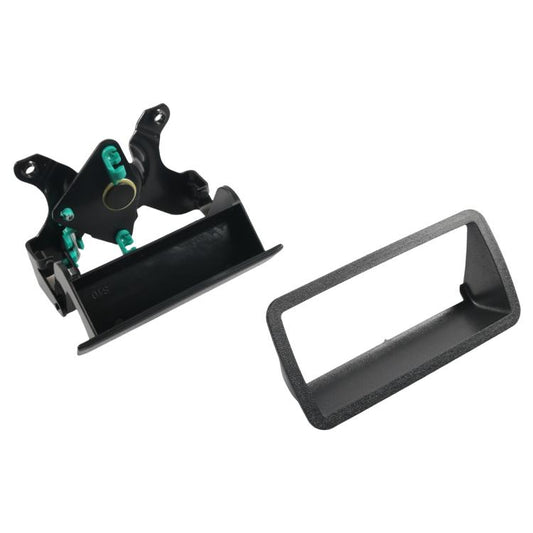 Car Trunk Handle with Frame for Chevrolet S10 PICKUP 1994-2004 15007218, 15007219(Black) - Door Handles by buy2fix | Online Shopping UK | buy2fix