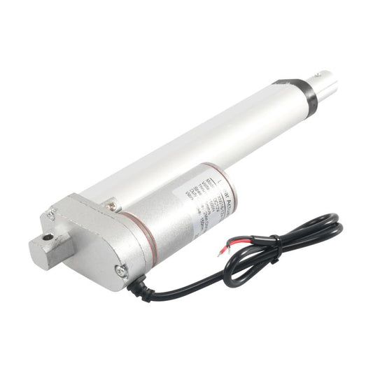 RV DIY 150mm Stroke 12V Electric Telescopic Linear Actuator(Silver) - Others by buy2fix | Online Shopping UK | buy2fix