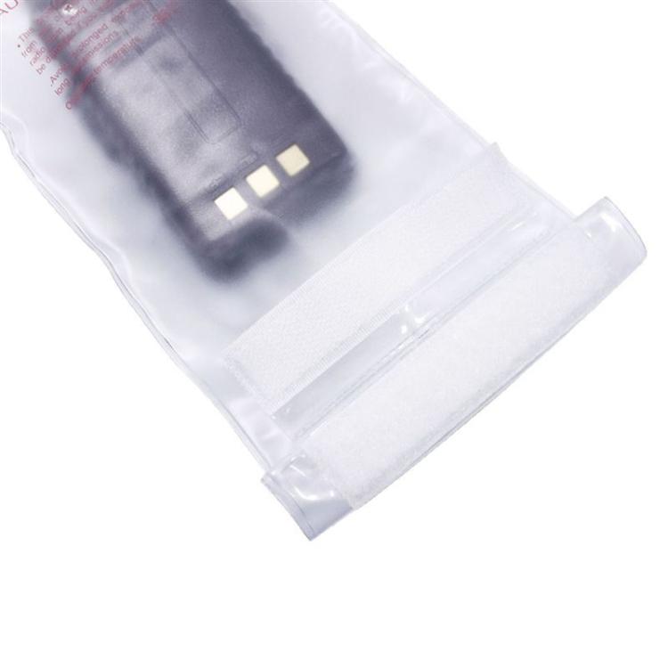 Walkie-talkie Thickened Dustproof and Waterproof Protective Bag(Frosted Transparent) - Cases by buy2fix | Online Shopping UK | buy2fix