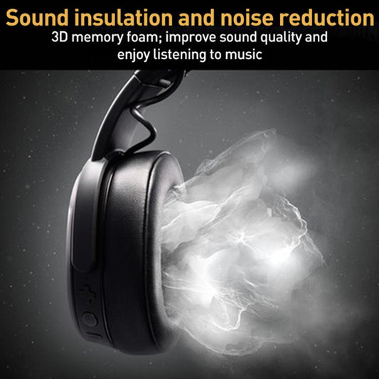 2pcs Ice Silk Cloth Earphone Replacement Earpads Pads For Skullcandy Crusher Wireless / Crusher Evo(Black) - Earmuff & Pad by buy2fix | Online Shopping UK | buy2fix