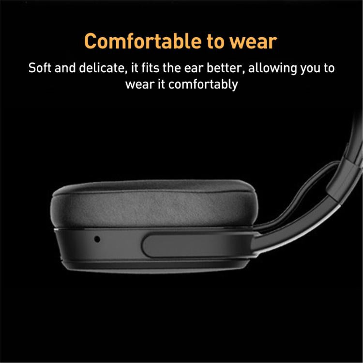2pcs Ice Silk Cloth Earphone Replacement Earpads Pads For Skullcandy Crusher Wireless / Crusher Evo(Black) - Earmuff & Pad by buy2fix | Online Shopping UK | buy2fix