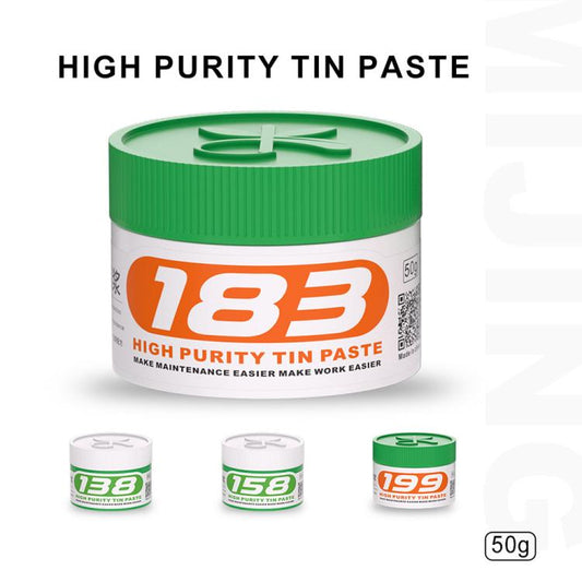 Mijing High Purity Tin Paste, Model:183 - Soldering Paste by MIJING | Online Shopping UK | buy2fix