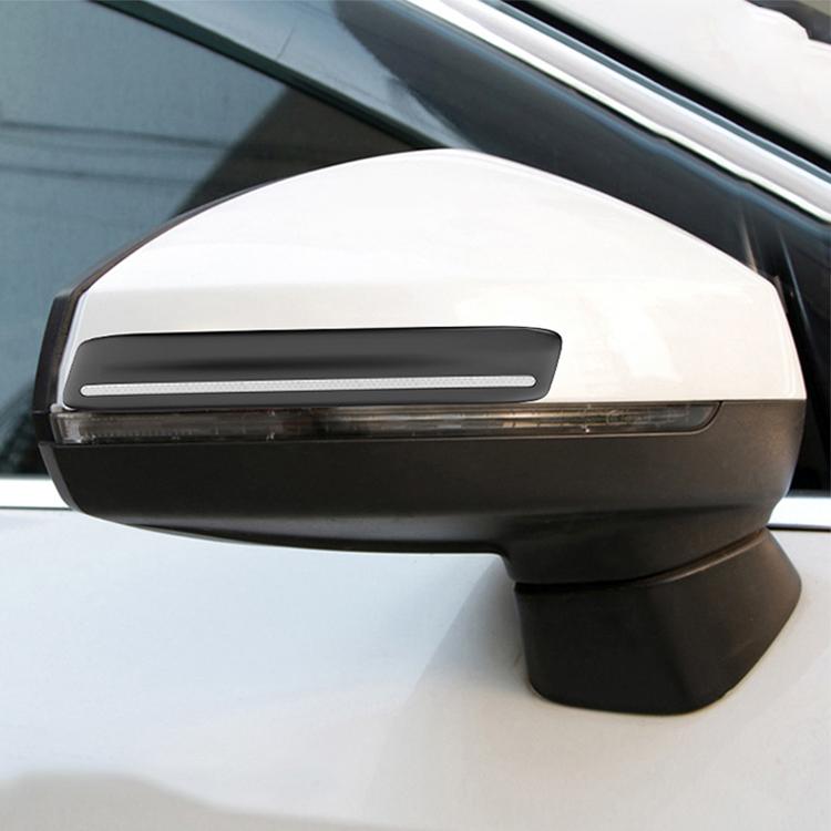 4pcs / Set Car Door Anti-collision Rubber Strip(White) - Anti Collision Sticker by buy2fix | Online Shopping UK | buy2fix