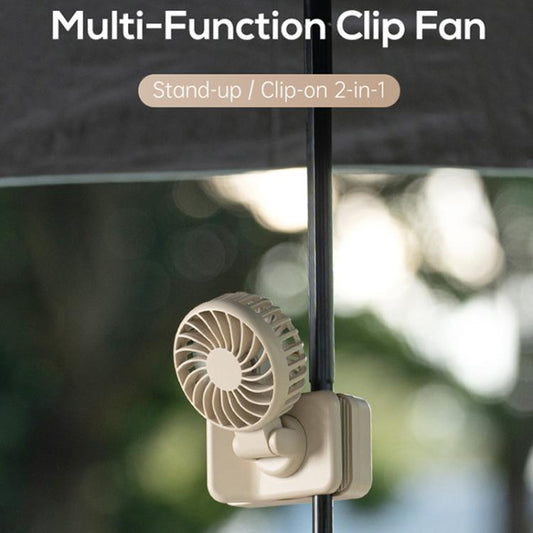 DQ259 Multifunctional Mini Electric Clip Fan(Ice Green) - Electric Fans by buy2fix | Online Shopping UK | buy2fix