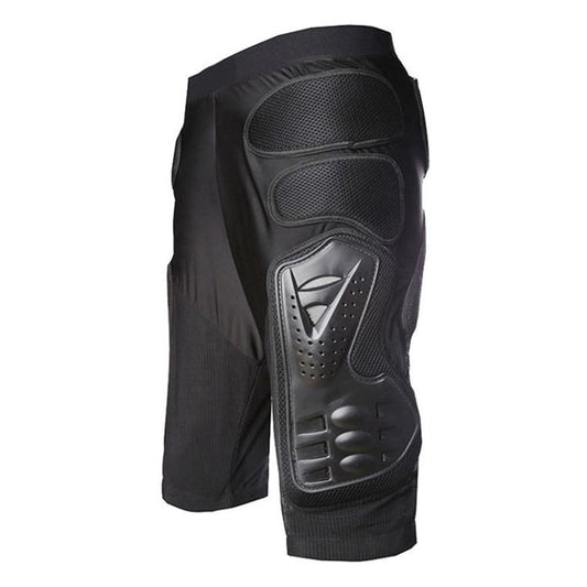 GHOST RACING K062 Off-road Motorcycle Armor Pants Racing Riding Anti-fall Hip Protector, Size:L(Black) - Protective Gear by GHOST RACING | Online Shopping UK | buy2fix
