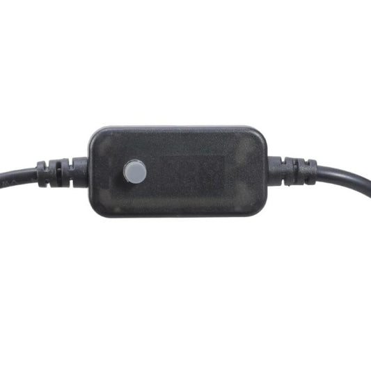 5V-20V Adjustable Voltage Type-C to Cigarette Lighter Socket Conversion Cable, Length:2m(Black) - Cigar Socket by buy2fix | Online Shopping UK | buy2fix