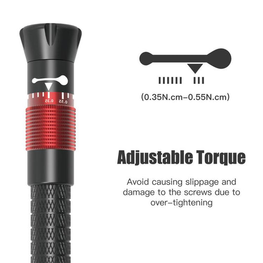 Xuanhou XH-200 0.35N.cm to 0.55N.cm Adjustable Torque Screwdriver Set - Screwdriver Set by buy2fix | Online Shopping UK | buy2fix