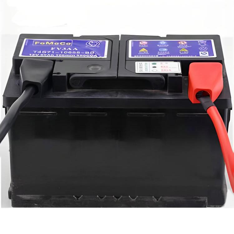 2pcs/Pack Car Battery Wire Terminal Protection Cover Battery Positive Negative Top Post Cap(Black Red) - Booster Cable & Clip by buy2fix | Online Shopping UK | buy2fix