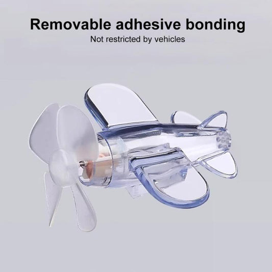 Small Airplane Shaped Motorcycle LED Colored Atmosphere Lights(White) - Decorative Lights by buy2fix | Online Shopping UK | buy2fix