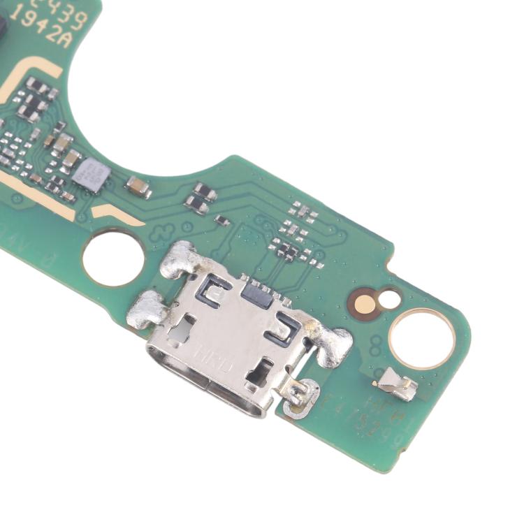 For Infinix Smart 7 X6515 Charging Port Board with iC - Small Board by buy2fix | Online Shopping UK | buy2fix