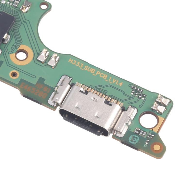 For Infinix Note 30 5G X6711 Charging Port Board with iC - Small Board by buy2fix | Online Shopping UK | buy2fix