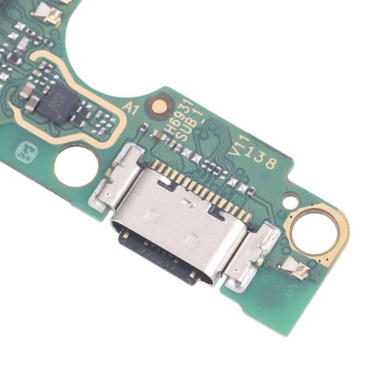For Tecno Spark Go 2024 BG6 Charging Port Board with iC - Small Board by buy2fix | Online Shopping UK | buy2fix