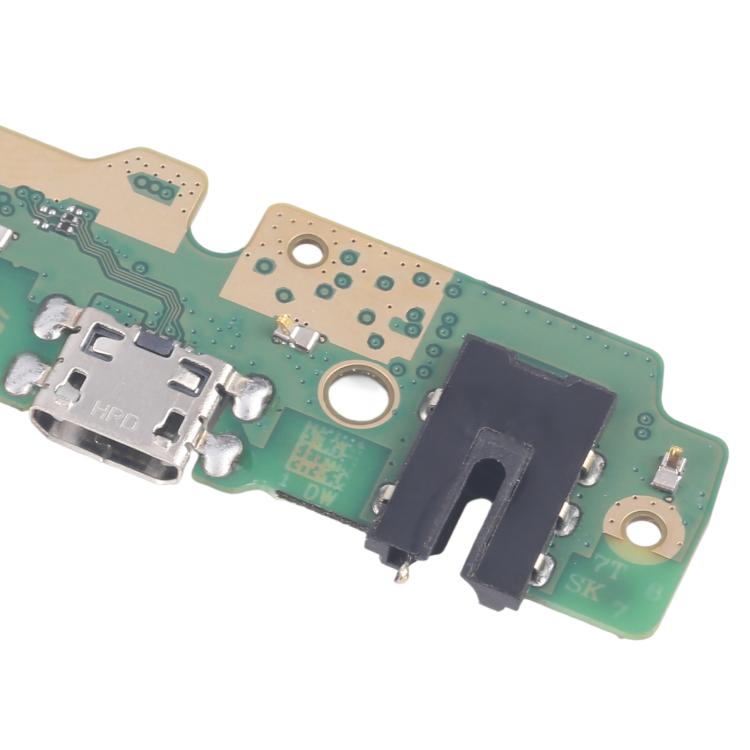 For Tecno Spark 7 KE6 Charging Port Board with iC - by buy2fix | Online Shopping UK | buy2fix