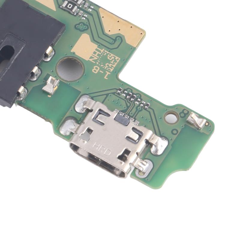 For Tecno Spark 7 Pro Charging Port Board with iC - by buy2fix | Online Shopping UK | buy2fix