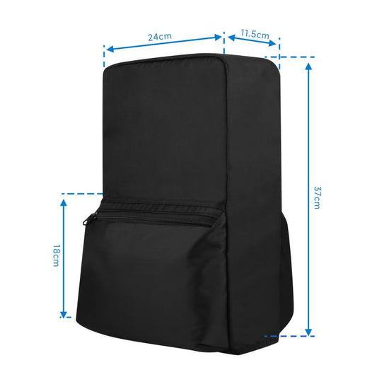 For Sony PlayStation 5 Slim Game Console Storage Dust Cover(Black) - Bags by buy2fix | Online Shopping UK | buy2fix