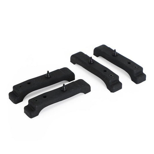4pcs / set For GM Car Radiator Rubber Support Pads 4012326682S(Black) - Engine Fittings by buy2fix | Online Shopping UK | buy2fix