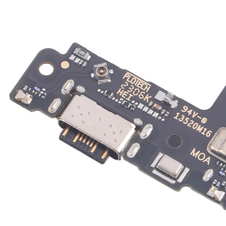 For Xiaomi Redmi Note 12 Pro 5G OEM Charging Port Board with iC - Tail Connector by buy2fix | Online Shopping UK | buy2fix