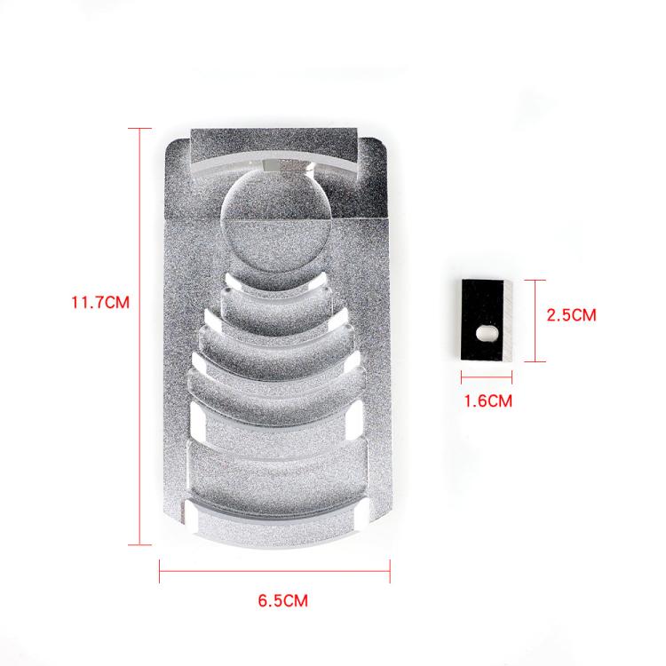 PVC Pipe Deburring Tool PVC Pipe Reamer Deburrs(Silver) - Hand Tool Sets by buy2fix | Online Shopping UK | buy2fix