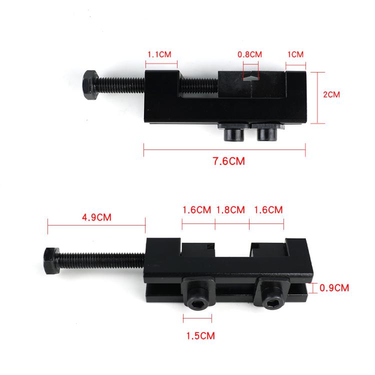 Car CV Joint Axle Boot Drive Shaft Clamping Tool for Toyota / Lexus 09521-24010(Black) - Others by buy2fix | Online Shopping UK | buy2fix