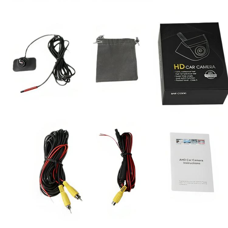 External Side View Blind Spot AHD HD Camera Car Accessories(Black) - Rear View Cameras by buy2fix | Online Shopping UK | buy2fix