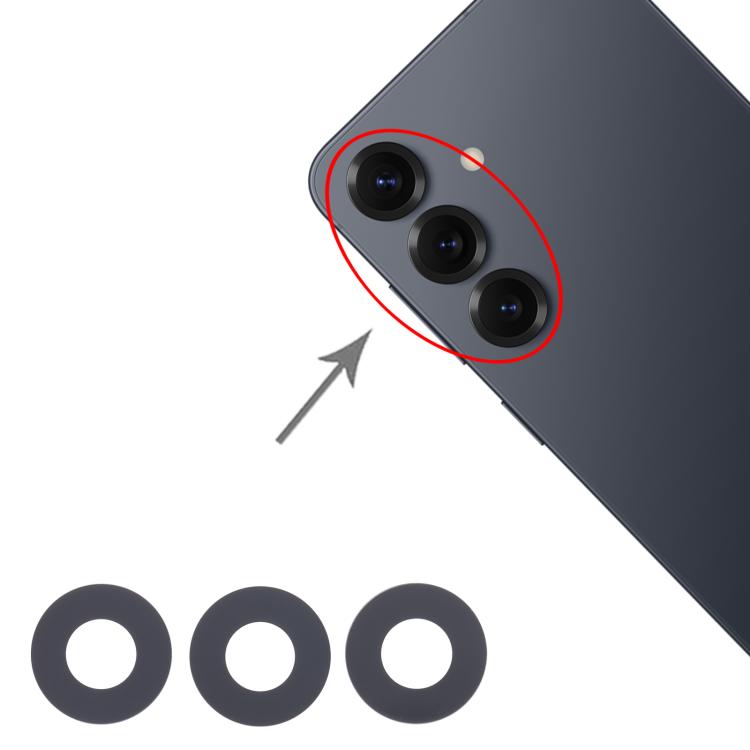 For Samsung Galaxy S25 SM-S931B 10set Back Camera Lens - by buy2fix | Online Shopping UK | buy2fix