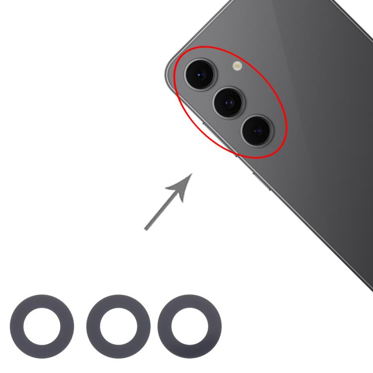 For Samsung Galaxy S24 FE SM-S721B 10set Back Camera Lens - by buy2fix | Online Shopping UK | buy2fix