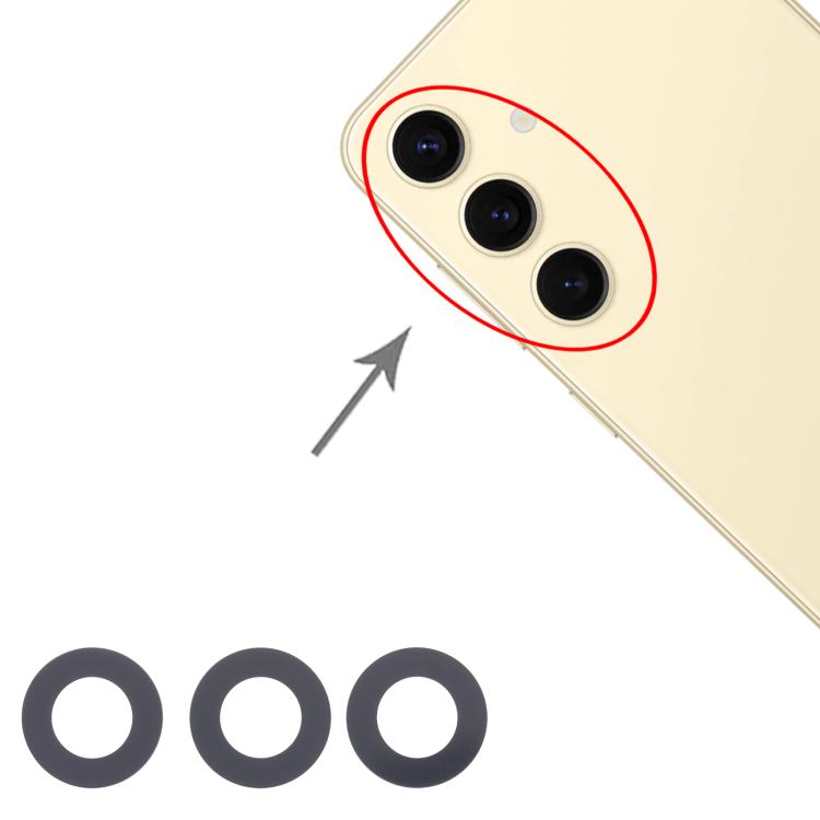 For Samsung Galaxy S24+ SM-S926B 10set Back Camera Lens - by buy2fix | Online Shopping UK | buy2fix