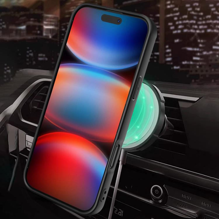 For iPhone 17 Pro Max Armor Rotating Holder MagSafe Phone Case(Black) - iPhone 17 Pro Max Cases by buy2fix | Online Shopping UK | buy2fix