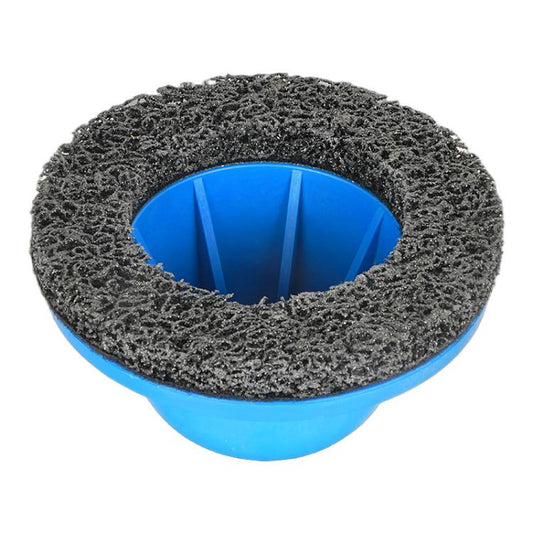 Car Wheel Hub Grinding Machine Set, Regular Version Blue - Polishing Machine & Accessories by buy2fix | Online Shopping UK | buy2fix