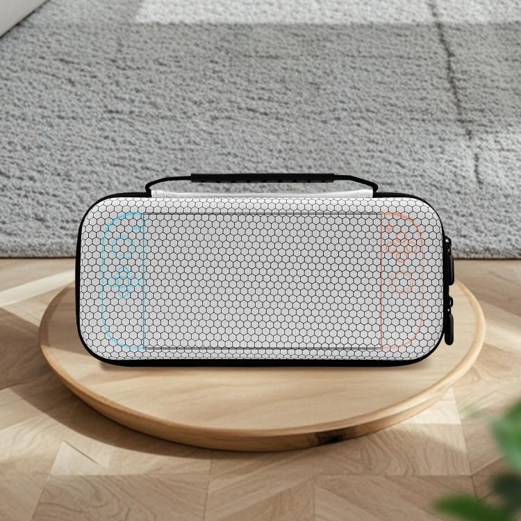 For Nintendo Switch 2 EVA Shockproof Portable Storage Handbag(White) - Bags by buy2fix | Online Shopping UK | buy2fix