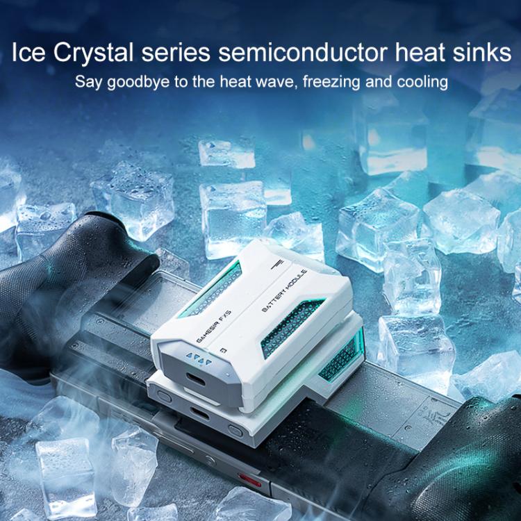 GameSir X5 Lite Game Controller FX5 Ice Crystal Semiconductor Game Controller Radiator(Battery Version) - Cooling Fan Radiator by GameSir | Online Shopping UK | buy2fix