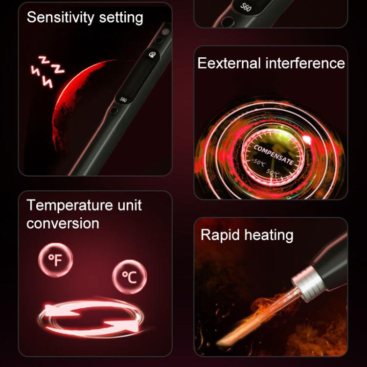 S20 20W 9V Handheld Precision Soldering Iron with 3 Soldering Tips(EU Plug) - Electric Soldering Iron by buy2fix | Online Shopping UK | buy2fix