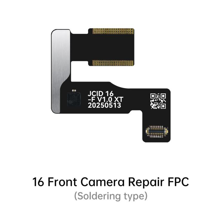 For iPhone 16 JC Soldering Type Front Camera Repair FPC Flex Cable - Test Tools by JCID | Online Shopping UK | buy2fix