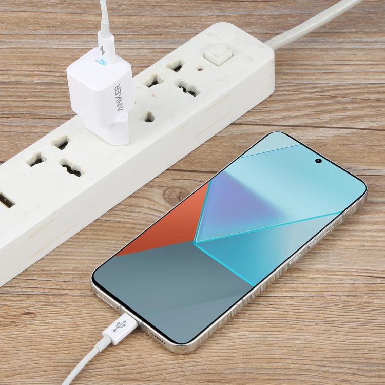 ANKER 20W Type-C Fast Charging Charger, Specification:EU Plug - USB Charger by ANKER | Online Shopping UK | buy2fix